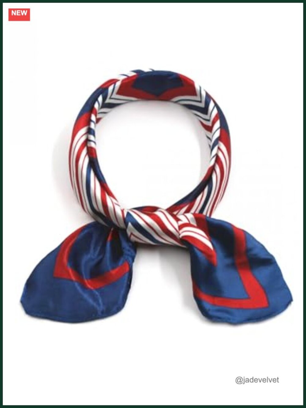 Women's Polka Dot Print Square Scarf Lightweight Neckerchief